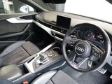 USED 2019 69 AUDI A5 2.0 TFSI 40 S line Sportback 5dr Petrol S Tronic Euro 6 (s/s) (190 ps) BEAUTIFUL, HIGH QUALITY AUDI - COMES WITH A COMPREHENSIVE AUDI MAIN DEALER SERVICE HISTORY + SATELLITE NAVIGATION + BLUETOOTH PHONE AND MEDIA CONNECTIVITY + APPLE CARPLAY / ANDROID AUTO + IN CAR ENTERTAINMENT MEDIA DISPLAY + APPS CONTROL + AUTOMATIC LED HEADLIGHTS + DAB DIGITAL RADIO + THREE ZONE CLIMATE CONTROL + AIR CONDITIONING + KEYLESS START + ECO STOP/START SYSTEM + FRONT AND REAR PARKING SENSORS + 19 INCH ALLOY WHEELS + PRIVACY GLASS + SELECTABLE DRIVING MODES + AUTOMATIC WIPERS WITH RAIN