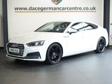 USED 2019 69 AUDI A5 2.0 TFSI 40 S line Sportback 5dr Petrol S Tronic Euro 6 (s/s) (190 ps) BEAUTIFUL, HIGH QUALITY AUDI - COMES WITH A COMPREHENSIVE AUDI MAIN DEALER SERVICE HISTORY + SATELLITE NAVIGATION + BLUETOOTH PHONE AND MEDIA CONNECTIVITY + APPLE CARPLAY / ANDROID AUTO + IN CAR ENTERTAINMENT MEDIA DISPLAY + APPS CONTROL + AUTOMATIC LED HEADLIGHTS + DAB DIGITAL RADIO + THREE ZONE CLIMATE CONTROL + AIR CONDITIONING + KEYLESS START + ECO STOP/START SYSTEM + FRONT AND REAR PARKING SENSORS + 19 INCH ALLOY WHEELS + PRIVACY GLASS + SELECTABLE DRIVING MODES + AUTOMATIC WIPERS WITH RAIN