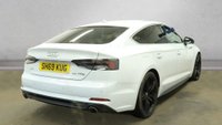 USED 2019 69 AUDI A5 2.0 TFSI 40 S line Sportback 5dr Petrol S Tronic Euro 6 (s/s) (190 ps) BEAUTIFUL, HIGH QUALITY AUDI - COMES WITH A COMPREHENSIVE AUDI MAIN DEALER SERVICE HISTORY + SATELLITE NAVIGATION + BLUETOOTH PHONE AND MEDIA CONNECTIVITY + APPLE CARPLAY / ANDROID AUTO + IN CAR ENTERTAINMENT MEDIA DISPLAY + APPS CONTROL + AUTOMATIC LED HEADLIGHTS + DAB DIGITAL RADIO + THREE ZONE CLIMATE CONTROL + AIR CONDITIONING + KEYLESS START + ECO STOP/START SYSTEM + FRONT AND REAR PARKING SENSORS + 19 INCH ALLOY WHEELS + PRIVACY GLASS + SELECTABLE DRIVING MODES + AUTOMATIC WIPERS WITH RAIN
