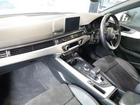 USED 2019 69 AUDI A5 2.0 TFSI 40 S line Sportback 5dr Petrol S Tronic Euro 6 (s/s) (190 ps) BEAUTIFUL, HIGH QUALITY AUDI - COMES WITH A COMPREHENSIVE AUDI MAIN DEALER SERVICE HISTORY + SATELLITE NAVIGATION + BLUETOOTH PHONE AND MEDIA CONNECTIVITY + APPLE CARPLAY / ANDROID AUTO + IN CAR ENTERTAINMENT MEDIA DISPLAY + APPS CONTROL + AUTOMATIC LED HEADLIGHTS + DAB DIGITAL RADIO + THREE ZONE CLIMATE CONTROL + AIR CONDITIONING + KEYLESS START + ECO STOP/START SYSTEM + FRONT AND REAR PARKING SENSORS + 19 INCH ALLOY WHEELS + PRIVACY GLASS + SELECTABLE DRIVING MODES + AUTOMATIC WIPERS WITH RAIN
