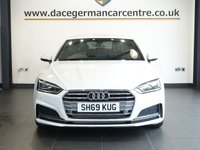 USED 2019 69 AUDI A5 2.0 TFSI 40 S line Sportback 5dr Petrol S Tronic Euro 6 (s/s) (190 ps) BEAUTIFUL, HIGH QUALITY AUDI - COMES WITH A COMPREHENSIVE AUDI MAIN DEALER SERVICE HISTORY + SATELLITE NAVIGATION + BLUETOOTH PHONE AND MEDIA CONNECTIVITY + APPLE CARPLAY / ANDROID AUTO + IN CAR ENTERTAINMENT MEDIA DISPLAY + APPS CONTROL + AUTOMATIC LED HEADLIGHTS + DAB DIGITAL RADIO + THREE ZONE CLIMATE CONTROL + AIR CONDITIONING + KEYLESS START + ECO STOP/START SYSTEM + FRONT AND REAR PARKING SENSORS + 19 INCH ALLOY WHEELS + PRIVACY GLASS + SELECTABLE DRIVING MODES + AUTOMATIC WIPERS WITH RAIN