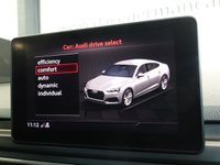 USED 2019 69 AUDI A5 2.0 TFSI 40 S line Sportback 5dr Petrol S Tronic Euro 6 (s/s) (190 ps) BEAUTIFUL, HIGH QUALITY AUDI - COMES WITH A COMPREHENSIVE AUDI MAIN DEALER SERVICE HISTORY + SATELLITE NAVIGATION + BLUETOOTH PHONE AND MEDIA CONNECTIVITY + APPLE CARPLAY / ANDROID AUTO + IN CAR ENTERTAINMENT MEDIA DISPLAY + APPS CONTROL + AUTOMATIC LED HEADLIGHTS + DAB DIGITAL RADIO + THREE ZONE CLIMATE CONTROL + AIR CONDITIONING + KEYLESS START + ECO STOP/START SYSTEM + FRONT AND REAR PARKING SENSORS + 19 INCH ALLOY WHEELS + PRIVACY GLASS + SELECTABLE DRIVING MODES + AUTOMATIC WIPERS WITH RAIN