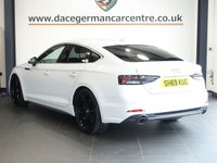 USED 2019 69 AUDI A5 2.0 TFSI 40 S line Sportback 5dr Petrol S Tronic Euro 6 (s/s) (190 ps) BEAUTIFUL, HIGH QUALITY AUDI - COMES WITH A COMPREHENSIVE AUDI MAIN DEALER SERVICE HISTORY + SATELLITE NAVIGATION + BLUETOOTH PHONE AND MEDIA CONNECTIVITY + APPLE CARPLAY / ANDROID AUTO + IN CAR ENTERTAINMENT MEDIA DISPLAY + APPS CONTROL + AUTOMATIC LED HEADLIGHTS + DAB DIGITAL RADIO + THREE ZONE CLIMATE CONTROL + AIR CONDITIONING + KEYLESS START + ECO STOP/START SYSTEM + FRONT AND REAR PARKING SENSORS + 19 INCH ALLOY WHEELS + PRIVACY GLASS + SELECTABLE DRIVING MODES + AUTOMATIC WIPERS WITH RAIN