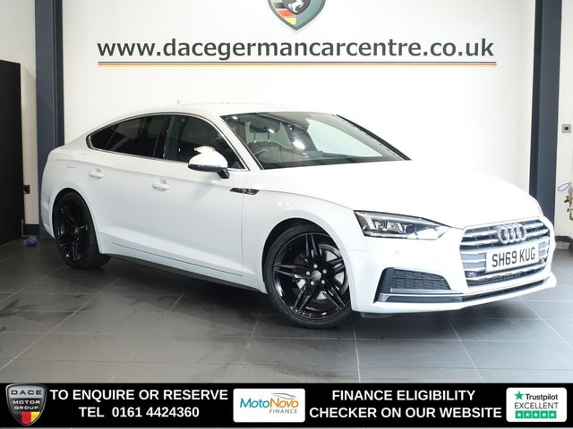 View our Audi A5 range