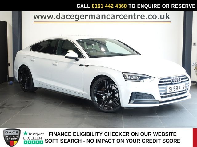 View our Audi A5 range