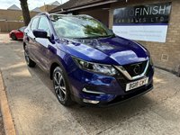 USED 2018 18 NISSAN QASHQAI 1.2 DIG-T N-Connecta SUV 5dr Petrol Manual Euro 6 (s/s) (115 ps) * 1 KEEPER FROM NEW * 2 KEYS * FULL SERVICE HISTORY * PANORAMIC ROOF * PARKING CAMERA * FOLDING MIRRORS  *
