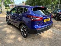 USED 2018 18 NISSAN QASHQAI 1.2 DIG-T N-Connecta SUV 5dr Petrol Manual Euro 6 (s/s) (115 ps) * 1 KEEPER FROM NEW * 2 KEYS * FULL SERVICE HISTORY * PANORAMIC ROOF * PARKING CAMERA * FOLDING MIRRORS  *