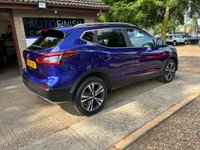 USED 2018 18 NISSAN QASHQAI 1.2 DIG-T N-Connecta SUV 5dr Petrol Manual Euro 6 (s/s) (115 ps) * 1 KEEPER FROM NEW * 2 KEYS * FULL SERVICE HISTORY * PANORAMIC ROOF * PARKING CAMERA * FOLDING MIRRORS  *
