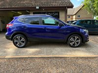 USED 2018 18 NISSAN QASHQAI 1.2 DIG-T N-Connecta SUV 5dr Petrol Manual Euro 6 (s/s) (115 ps) * 1 KEEPER FROM NEW * 2 KEYS * FULL SERVICE HISTORY * PANORAMIC ROOF * PARKING CAMERA * FOLDING MIRRORS  *