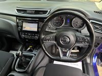 USED 2018 18 NISSAN QASHQAI 1.2 DIG-T N-Connecta SUV 5dr Petrol Manual Euro 6 (s/s) (115 ps) * 1 KEEPER FROM NEW * 2 KEYS * FULL SERVICE HISTORY * PANORAMIC ROOF * PARKING CAMERA * FOLDING MIRRORS  *