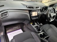 USED 2018 18 NISSAN QASHQAI 1.2 DIG-T N-Connecta SUV 5dr Petrol Manual Euro 6 (s/s) (115 ps) * 1 KEEPER FROM NEW * 2 KEYS * FULL SERVICE HISTORY * PANORAMIC ROOF * PARKING CAMERA * FOLDING MIRRORS  *