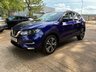 USED 2018 18 NISSAN QASHQAI 1.2 DIG-T N-Connecta SUV 5dr Petrol Manual Euro 6 (s/s) (115 ps) * 1 KEEPER FROM NEW * 2 KEYS * FULL SERVICE HISTORY * PANORAMIC ROOF * PARKING CAMERA * FOLDING MIRRORS  *