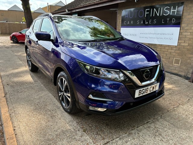 View our NISSAN QASHQAI