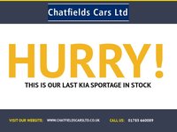 USED 2017 67 KIA SPORTAGE 1.7 CRDi 2 SUV 5dr Diesel Manual Euro 6 (s/s) (114 bhp) DIESEL, ONLY 60K MILES, 7 SERVICE STAMPS, 2 KEYS