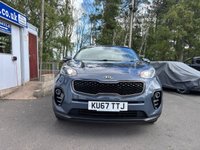 USED 2017 67 KIA SPORTAGE 1.7 CRDi 2 SUV 5dr Diesel Manual Euro 6 (s/s) (114 bhp) DIESEL, ONLY 60K MILES, 7 SERVICE STAMPS, 2 KEYS