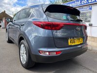 USED 2017 67 KIA SPORTAGE 1.7 CRDi 2 SUV 5dr Diesel Manual Euro 6 (s/s) (114 bhp) DIESEL, ONLY 60K MILES, 7 SERVICE STAMPS, 2 KEYS