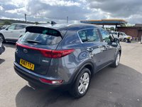 USED 2017 67 KIA SPORTAGE 1.7 CRDi 2 SUV 5dr Diesel Manual Euro 6 (s/s) (114 bhp) DIESEL, ONLY 60K MILES, 7 SERVICE STAMPS, 2 KEYS