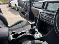 USED 2017 67 KIA SPORTAGE 1.7 CRDi 2 SUV 5dr Diesel Manual Euro 6 (s/s) (114 bhp) DIESEL, ONLY 60K MILES, 7 SERVICE STAMPS, 2 KEYS