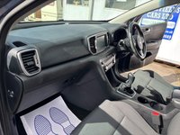 USED 2017 67 KIA SPORTAGE 1.7 CRDi 2 SUV 5dr Diesel Manual Euro 6 (s/s) (114 bhp) DIESEL, ONLY 60K MILES, 7 SERVICE STAMPS, 2 KEYS