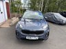 USED 2017 67 KIA SPORTAGE 1.7 CRDi 2 SUV 5dr Diesel Manual Euro 6 (s/s) (114 bhp) DIESEL, ONLY 60K MILES, 7 SERVICE STAMPS, 2 KEYS