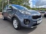 USED 2017 67 KIA SPORTAGE 1.7 CRDi 2 SUV 5dr Diesel Manual Euro 6 (s/s) (114 bhp) DIESEL, ONLY 60K MILES, 7 SERVICE STAMPS, 2 KEYS