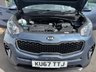 USED 2017 67 KIA SPORTAGE 1.7 CRDi 2 SUV 5dr Diesel Manual Euro 6 (s/s) (114 bhp) DIESEL, ONLY 60K MILES, 7 SERVICE STAMPS, 2 KEYS