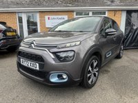 USED 2022 72 CITROEN C3 1.2 PureTech Elle Hatchback 5dr Petrol Manual Euro 6 (s/s) (83 ps) 1 Owner - Cruise Control - Rear Parking Sensors - Climate Control - Electric Front & Rear Windows - LED Daytime Running Lights - Lane Departure Warning - ISOFIX Child Seat Mounting Points