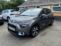 USED 2022 72 CITROEN C3 1.2 PureTech Elle Hatchback 5dr Petrol Manual Euro 6 (s/s) (83 ps) 1 Owner - Cruise Control - Rear Parking Sensors - Climate Control - Electric Front & Rear Windows - LED Daytime Running Lights - Lane Departure Warning - ISOFIX Child Seat Mounting Points