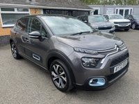 USED 2022 72 CITROEN C3 1.2 PureTech Elle Hatchback 5dr Petrol Manual Euro 6 (s/s) (83 ps) 1 Owner - Cruise Control - Rear Parking Sensors - Climate Control - Electric Front & Rear Windows - LED Daytime Running Lights - Lane Departure Warning - ISOFIX Child Seat Mounting Points