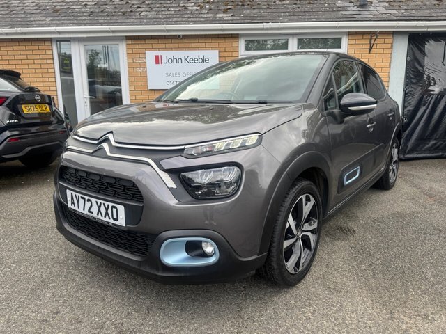 View our Citroen C3 range