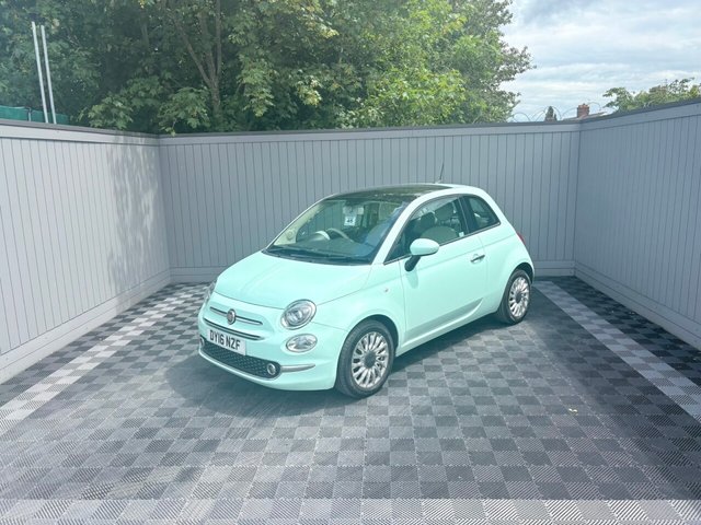 View our FIAT 500