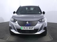 USED 2023 23 PEUGEOT E-2008 50kWh GT SUV 5dr Electric Auto (7kW Charger) (136 ps) 