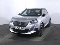 USED 2023 23 PEUGEOT E-2008 50kWh GT SUV 5dr Electric Auto (7kW Charger) (136 ps) 