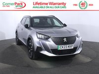 USED 2023 23 PEUGEOT E-2008 50kWh GT SUV 5dr Electric Auto (7kW Charger) (136 ps) 