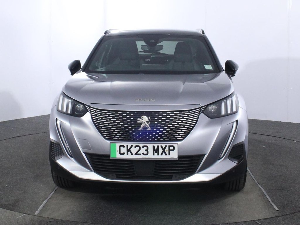USED 2023 23 PEUGEOT E-2008 50kWh GT SUV 5dr Electric Auto (7kW Charger) (136 ps) 