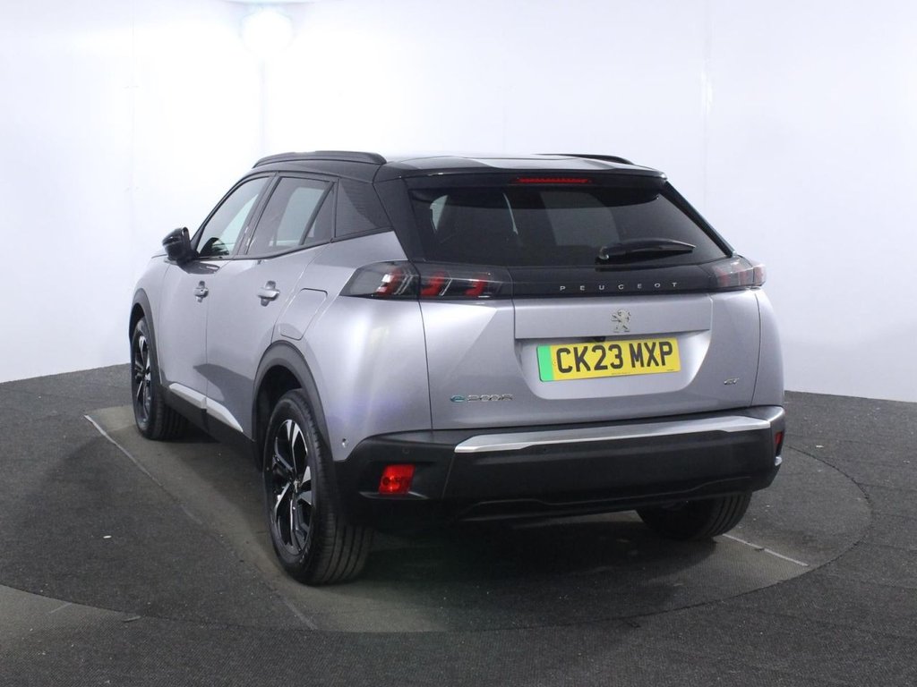 USED 2023 23 PEUGEOT E-2008 50kWh GT SUV 5dr Electric Auto (7kW Charger) (136 ps) 
