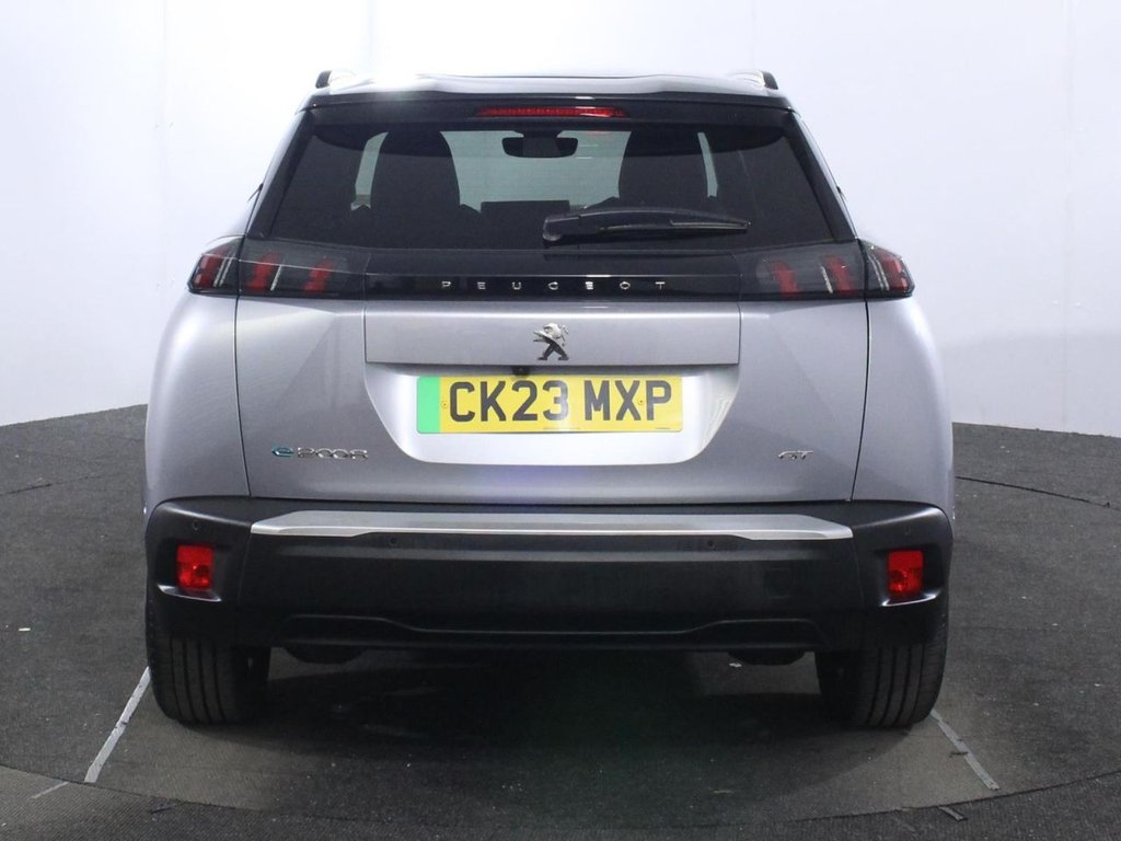 USED 2023 23 PEUGEOT E-2008 50kWh GT SUV 5dr Electric Auto (7kW Charger) (136 ps) 