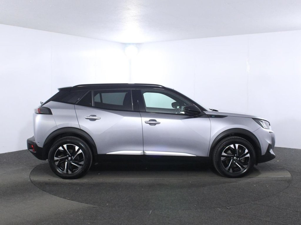 USED 2023 23 PEUGEOT E-2008 50kWh GT SUV 5dr Electric Auto (7kW Charger) (136 ps) 
