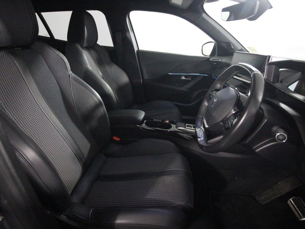 USED 2023 23 PEUGEOT E-2008 50kWh GT SUV 5dr Electric Auto (7kW Charger) (136 ps) 