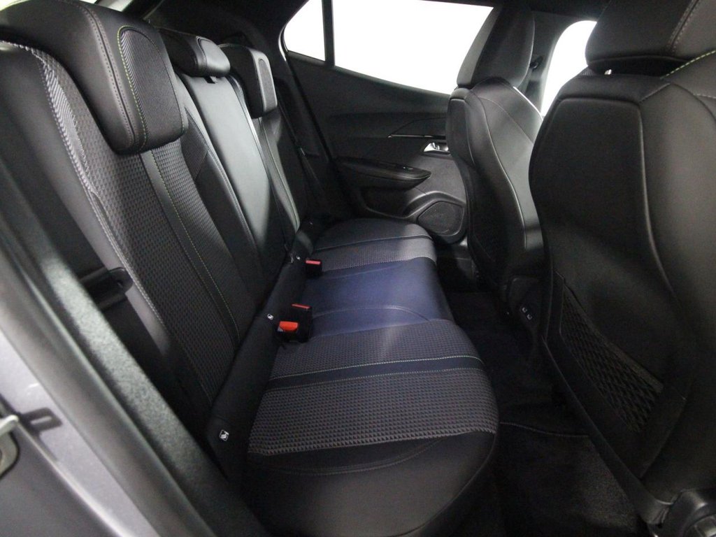 USED 2023 23 PEUGEOT E-2008 50kWh GT SUV 5dr Electric Auto (7kW Charger) (136 ps) 