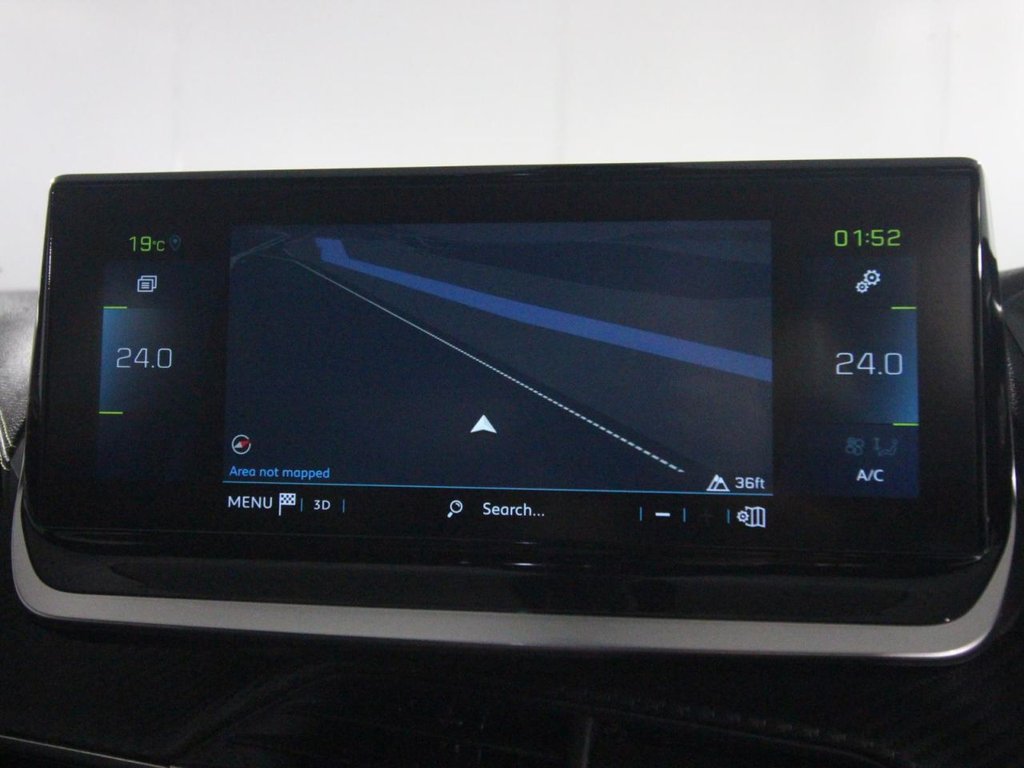USED 2023 23 PEUGEOT E-2008 50kWh GT SUV 5dr Electric Auto (7kW Charger) (136 ps) 