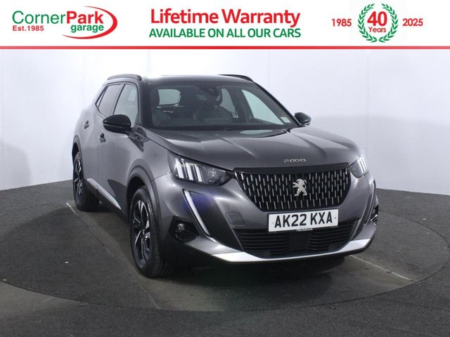 View our PEUGEOT 2008