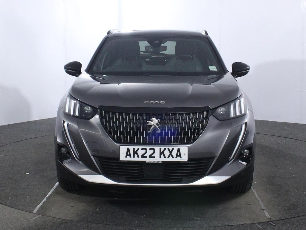 USED 2022 22 PEUGEOT 2008 1.2 PureTech GT SUV 5dr Petrol Manual Euro 6 (s/s) (130 ps) 