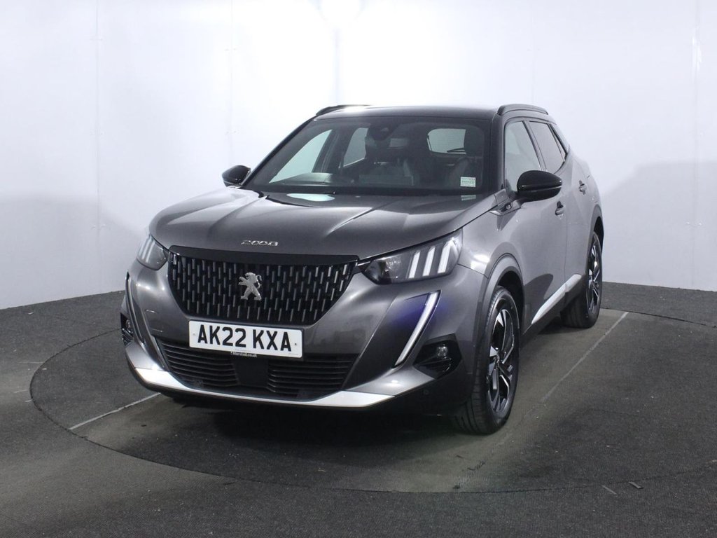 USED 2022 22 PEUGEOT 2008 1.2 PureTech GT SUV 5dr Petrol Manual Euro 6 (s/s) (130 ps) 