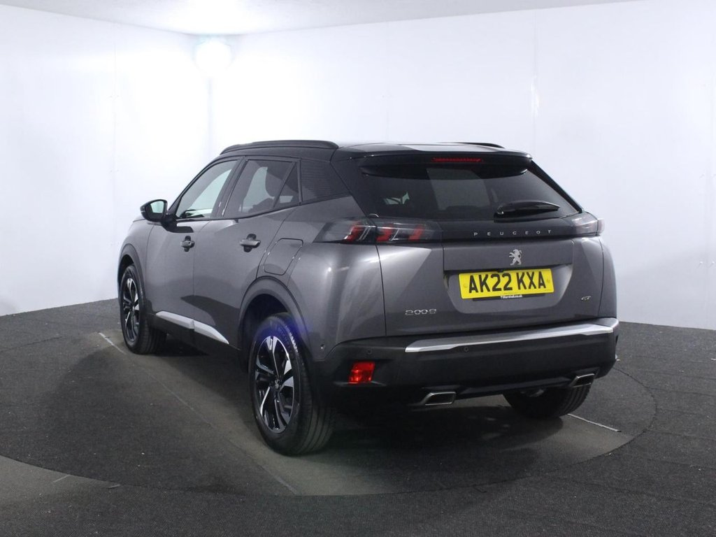 USED 2022 22 PEUGEOT 2008 1.2 PureTech GT SUV 5dr Petrol Manual Euro 6 (s/s) (130 ps) 