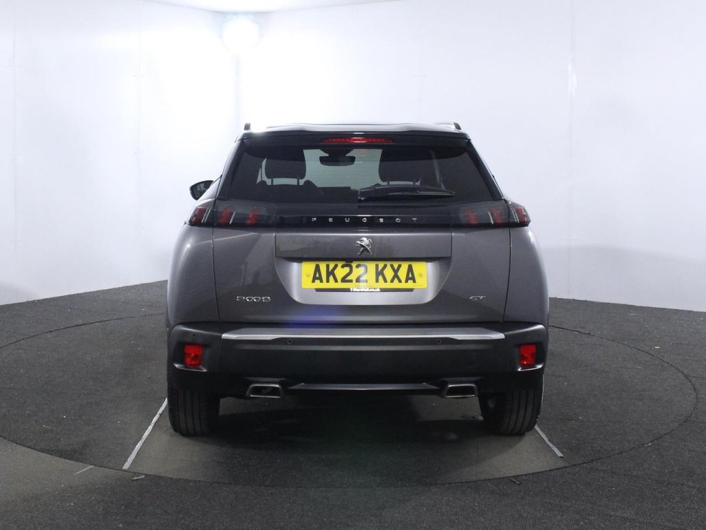 USED 2022 22 PEUGEOT 2008 1.2 PureTech GT SUV 5dr Petrol Manual Euro 6 (s/s) (130 ps) 