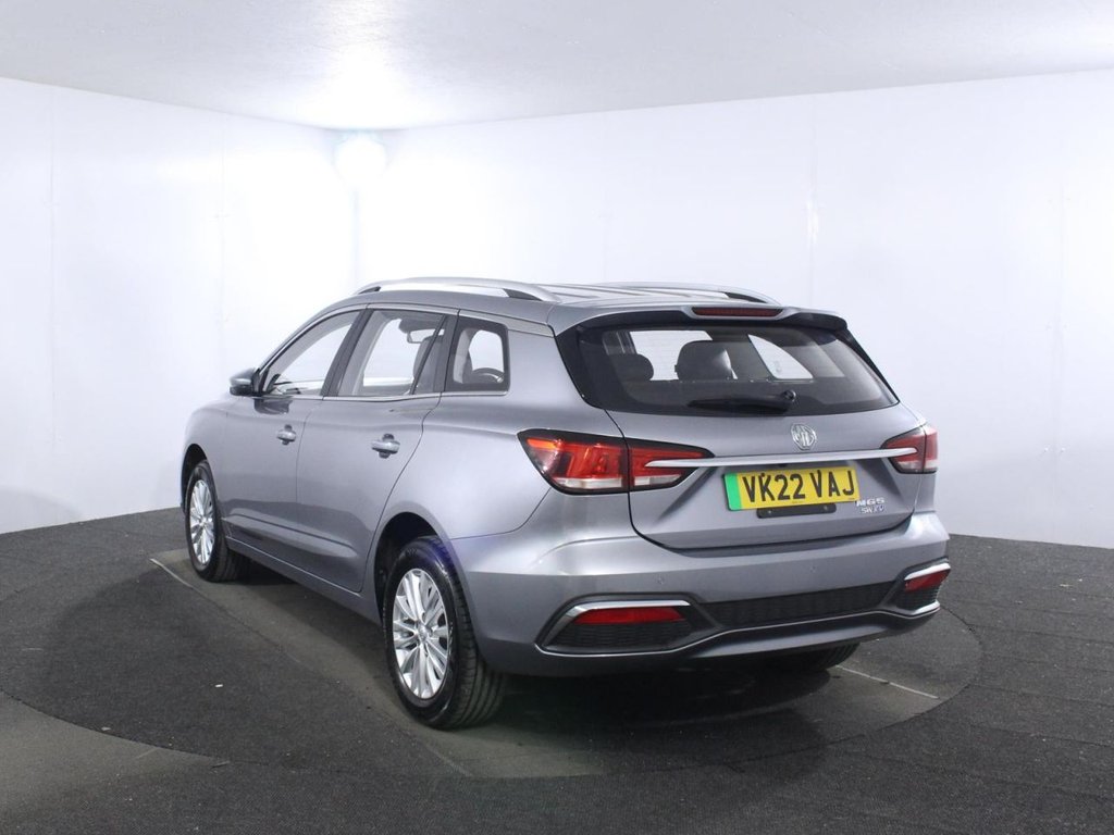 USED 2022 22 MG MG5 61.1kWh Exclusive Long Range Estate 5dr Electric Auto (156 ps) 