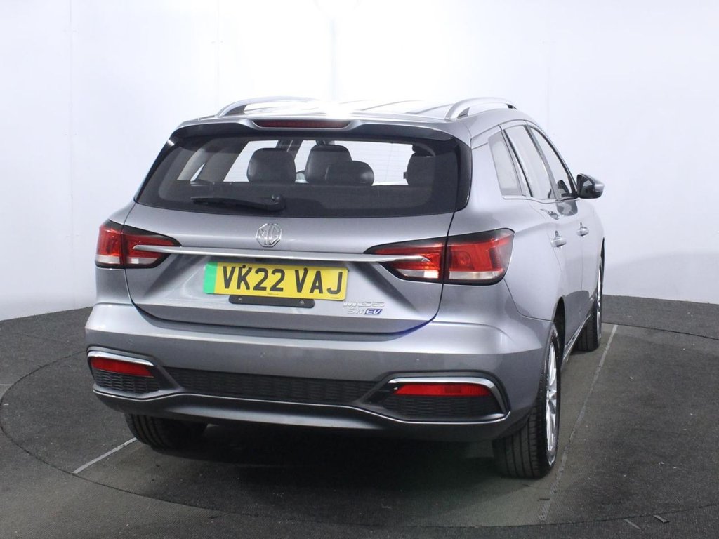 USED 2022 22 MG MG5 61.1kWh Exclusive Long Range Estate 5dr Electric Auto (156 ps) 