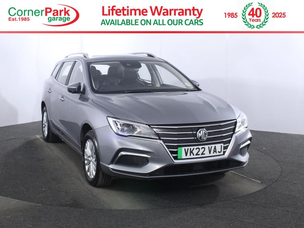 USED 2022 22 MG MG5 61.1kWh Exclusive Long Range Estate 5dr Electric Auto (156 ps) 
