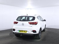 USED 2022 22 MG MG ZS 51.1kWh Trophy SUV 5dr Electric Auto (176 ps) 